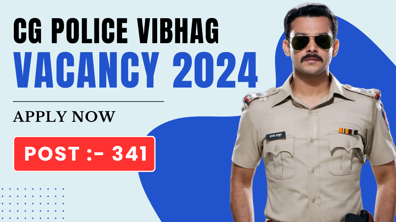 CG Police SI Vacancy 2024